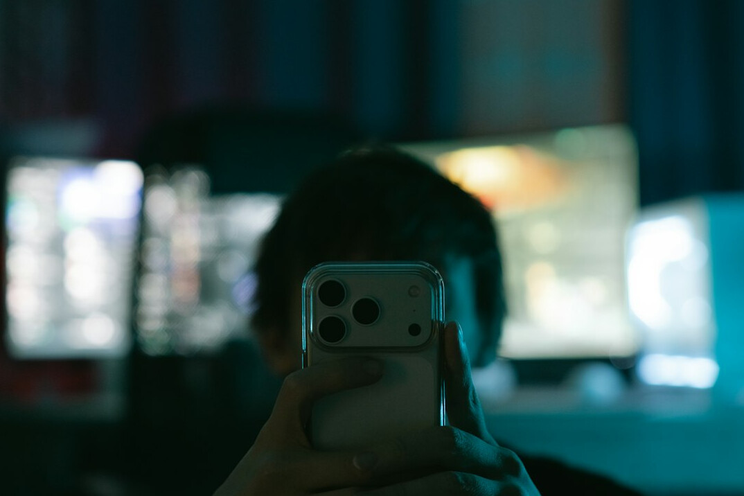 mobile game on smartphone screen